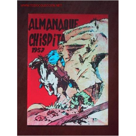 CHISPITA ( ALMANAQUE 1957 ) (facsimil)